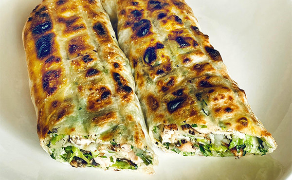 Tikka Chicken Yogurt Sandwich